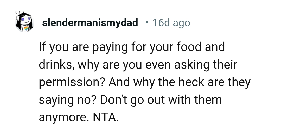 Why the heck are they saying no to the OP's request?