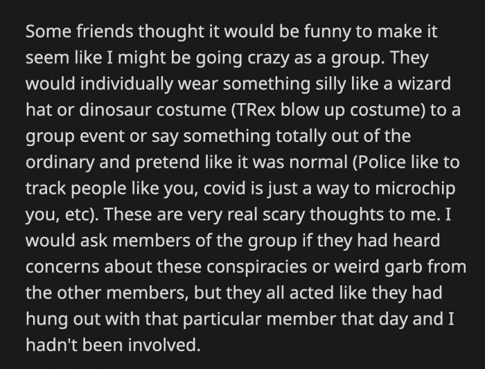 When He Got Out, He Decided to Share What He Went Through with One of His Friends