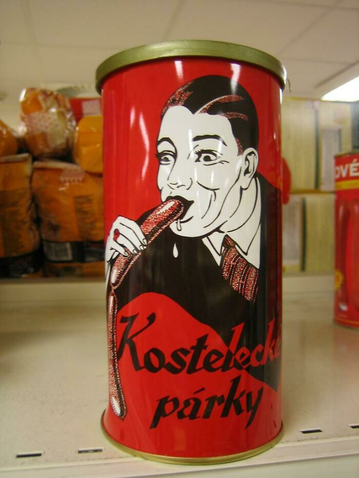 22. This Logo Of A Czech Sausage Company