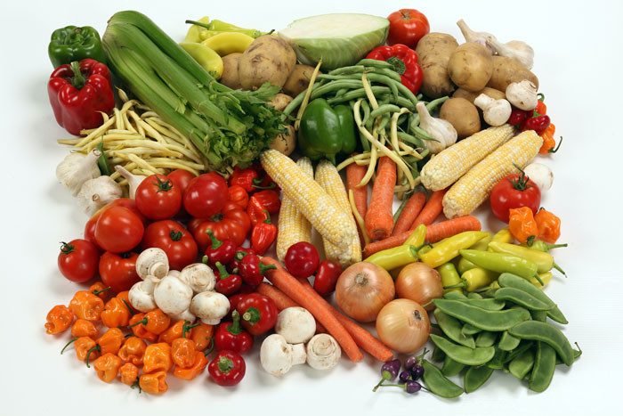Eat more vegetables and fruits.