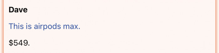 Dave's single gift is more expensive than all of Jane's gifts combined.