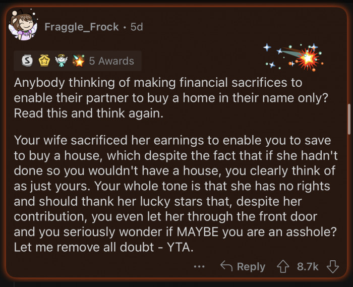 OP is, without a doubt, the a-hole.