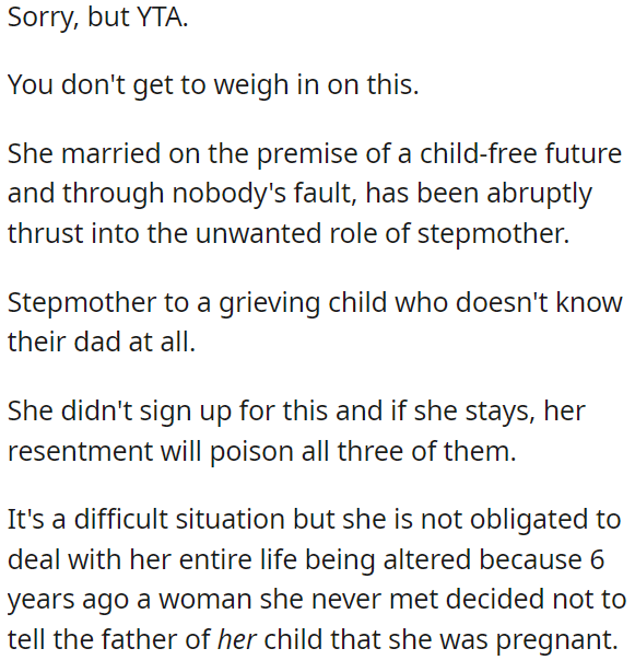 OP doesn't have a say in this matter.