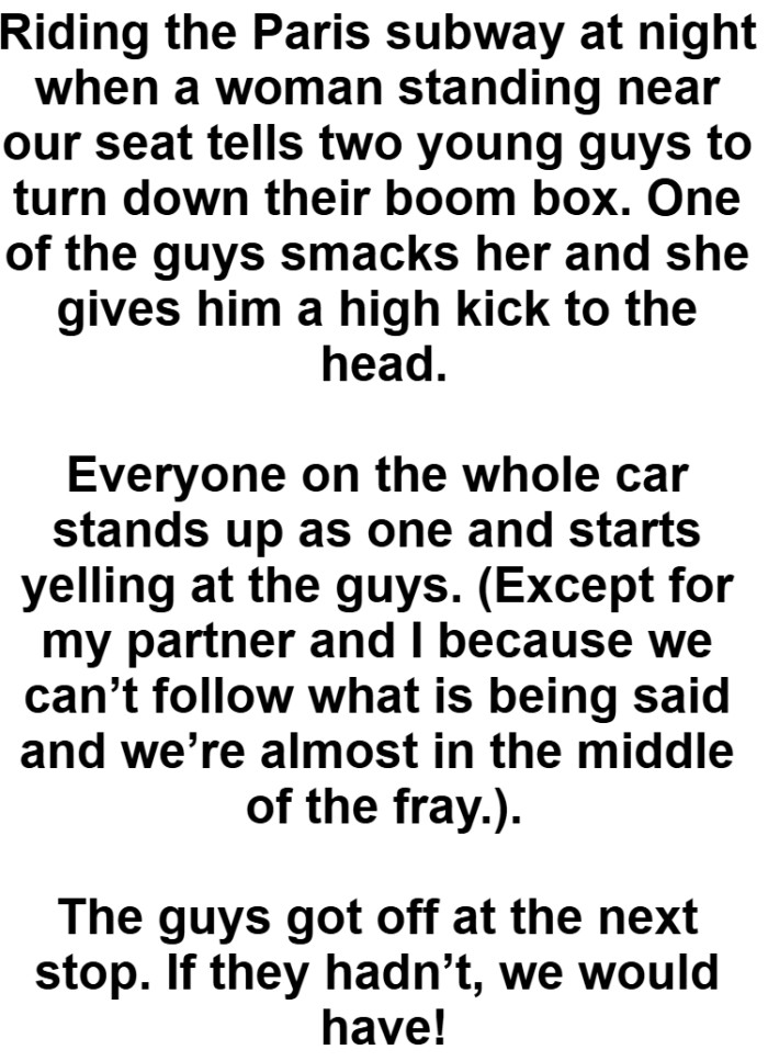 5. Comment by Redditor FillUpMyPassport