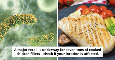 Huge recall of nearly 7 tons of ready-to-eat chicken in these states after Listeria scare