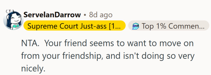 Sometimes people outgrow friendships—but there are kinder ways to show it.