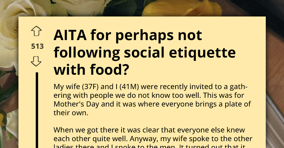 Wife Accuses Husband Of Repeated Rudeness At Social Events - But Can't Explain Why