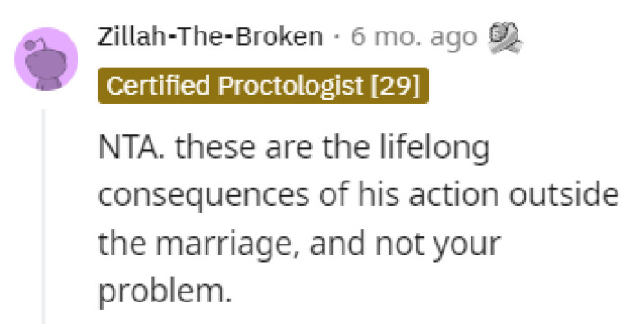 Lifelong consequences