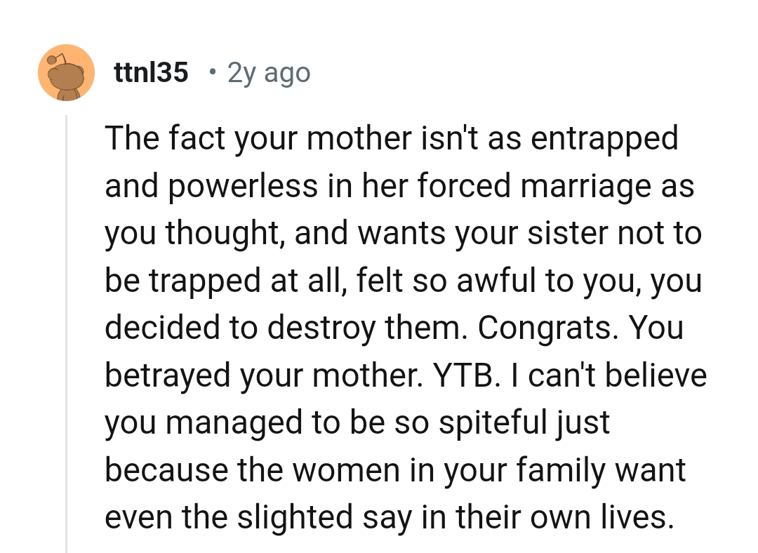 Being in a Forced Marriage