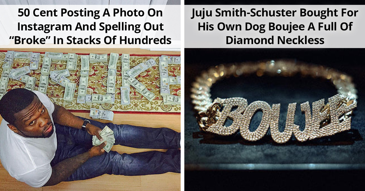 25 Celebrities Who Showed Off How Wealthy They Are On The Internet And It's So Out Of Touch
