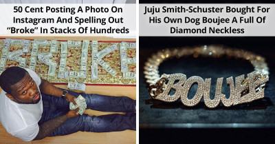 25 Celebrities Who Showed Off How Wealthy They Are On The Internet And It's So Out Of Touch