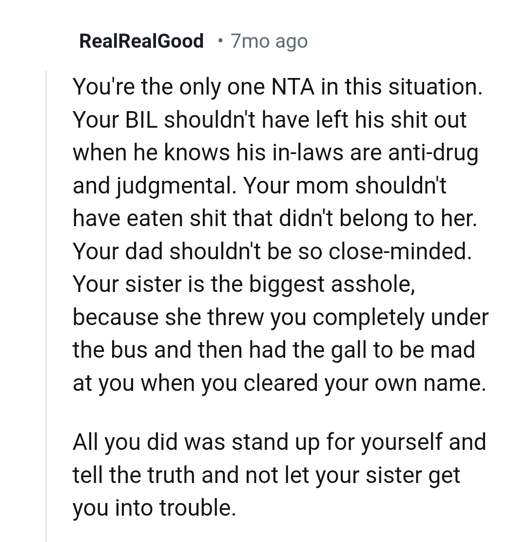 OP's dad should not be so close-minded