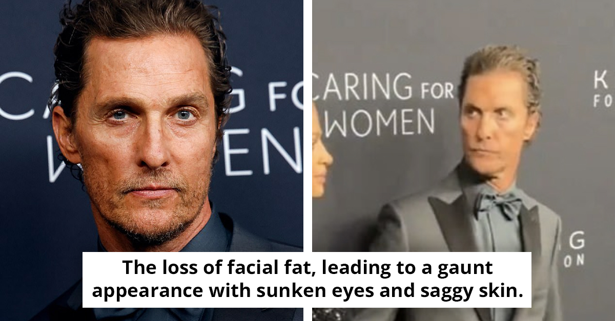 Matthew McConaughey's Dramatic New Look Has Fans Buzzing With Wild Theories On Social Media