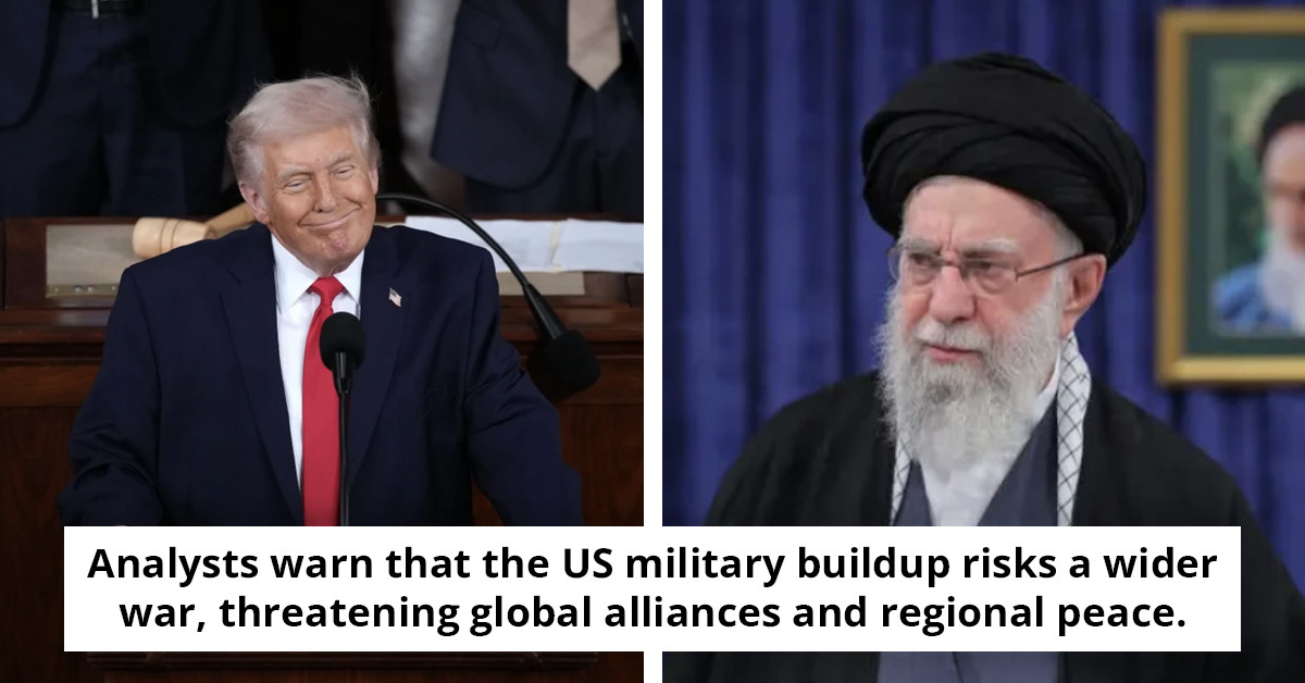 Trump Stirs Concerns Over Global Conflict by Announcing 'Significant Military Actions' After US Strikes in Iran