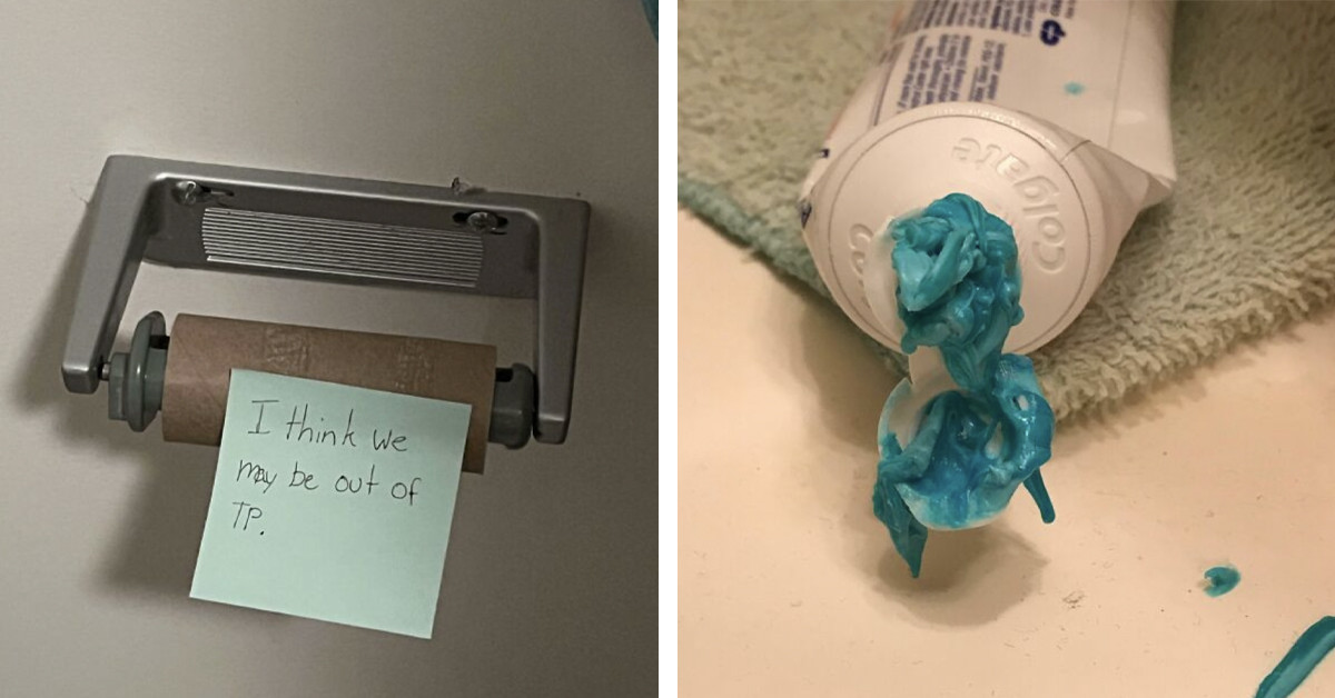 48 Photos That Prove a Bad Roommate Can Turn Your Home Into a Living Nightmare