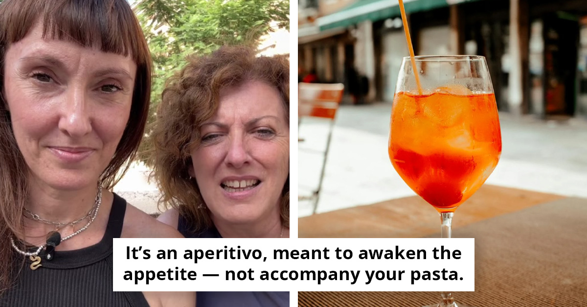 Italians Say There’s a “Right Time” to Drink a Spritz... and Americans Aren’t Having It
