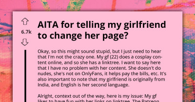 Boyfriend Branded 'Control Freak' For Insisting Girlfriend Tones Down Her Cosplay Page Appeal