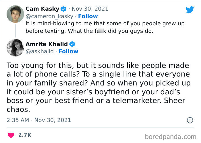 36. It Was Just Sheer Chaos