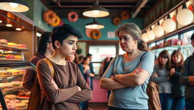 Confronting Mom About Donut Trip Behavior: AITA?