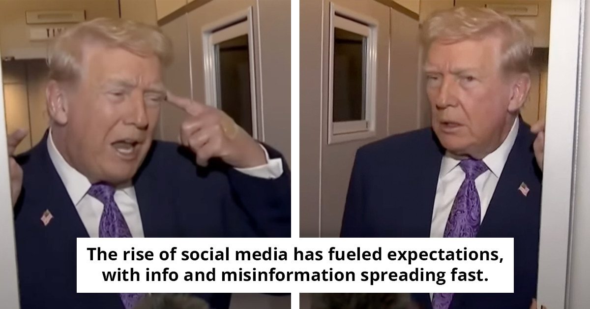 Trump's Recent MRI Update Leaves Public Stunned as He Criticizes Reporter