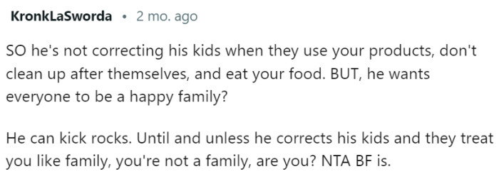 These are not reasonable demands