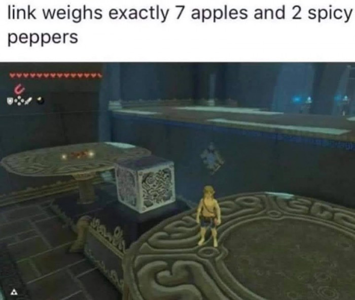 5. You might wonder where those apples and peppers can take you.