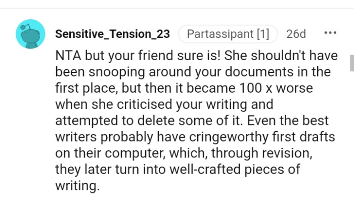 They can later turn it into a well crafted piece of writing