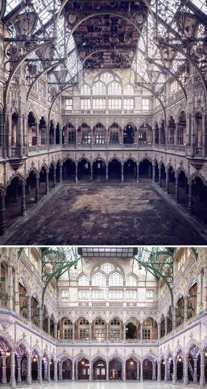 1. The Bourse of Antwerp, also known as the Antwerp Stock Exchange, holds the distinction of being the world's first purpose-built commodity exchange. It was constructed in 1531 and underwent restoration work in 2019.