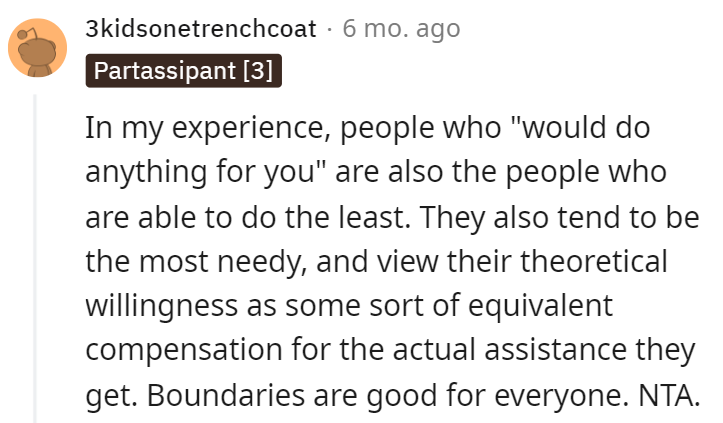 Boundaries benefit everyone