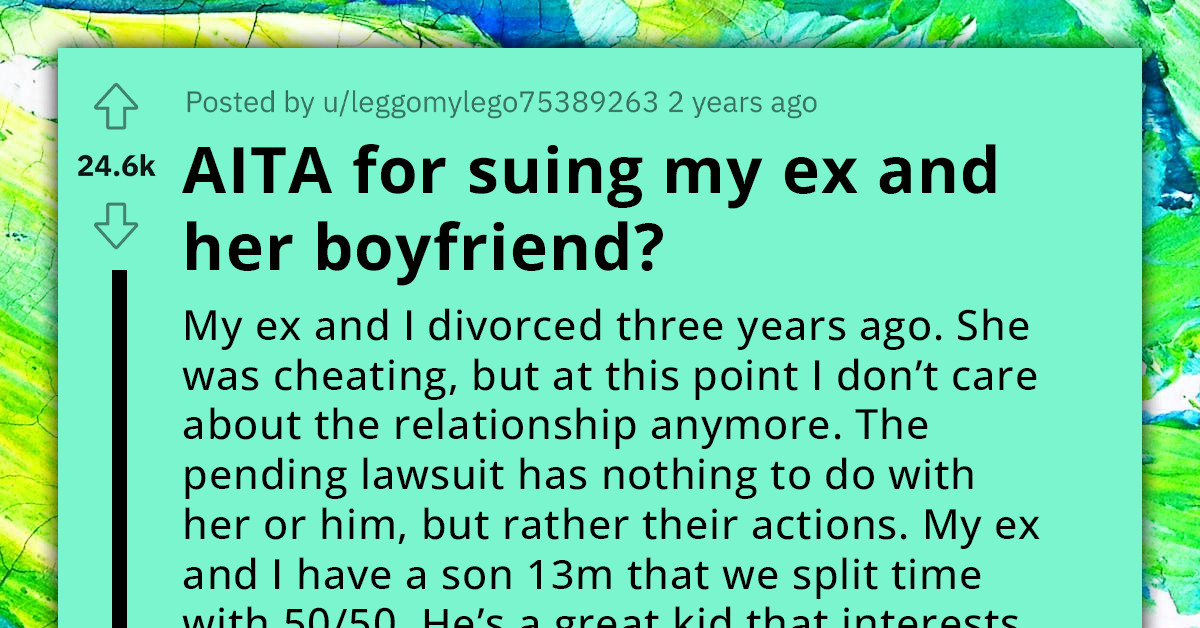 Man Tells His Ex's Boyfriend Not To Enter His Home, Later Sues Him For Stealing His Costly Sets