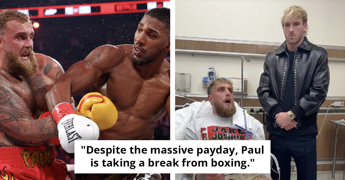 Potential Loss of $34 Million for Jake Paul Following Defeat by Anthony Joshua
