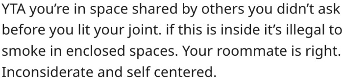 12. She lacks social etiquette.