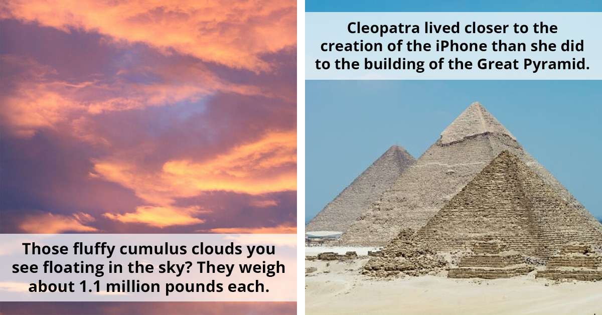 30 Mind-Boggling Facts That Sound Like Fiction But Are 100% Real