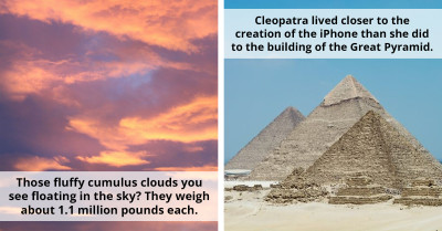 30 Mind-Boggling Facts That Sound Like Fiction But Are 100% Real