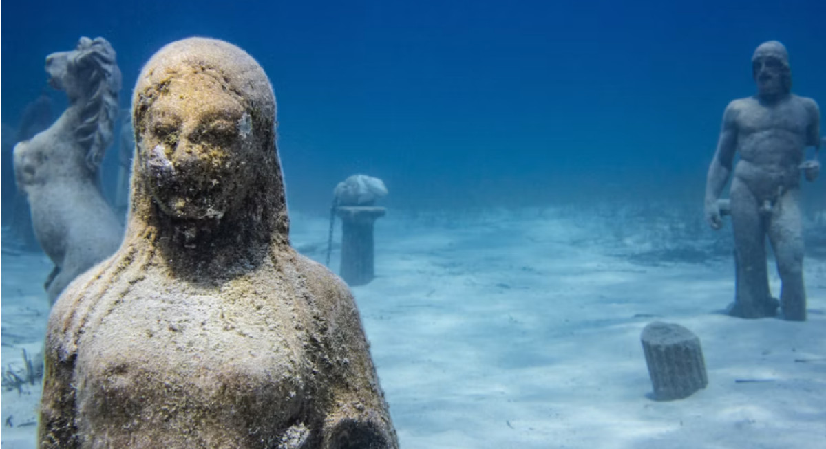 Underwater Cities: Ancient Lost Cities Found Beneath the Sea