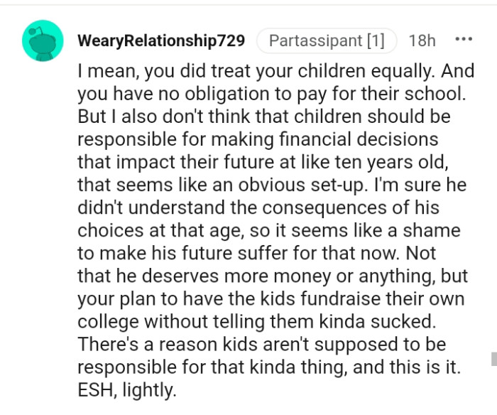 Not that he deserves more money or anything