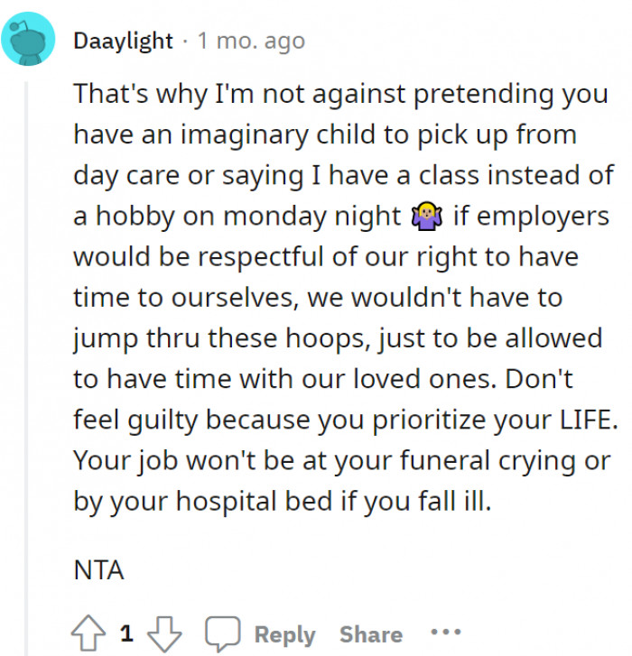 Is lying the cure to this dilemma?