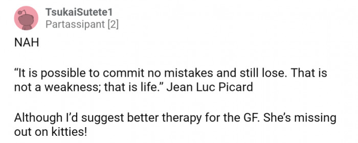 No one did anything particularly wrong; it just ended up not working out