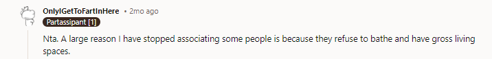 Just stop going to hers. Be honest or don't, but you aren't an asshole for not going somewhere that you don't feel comfortable.