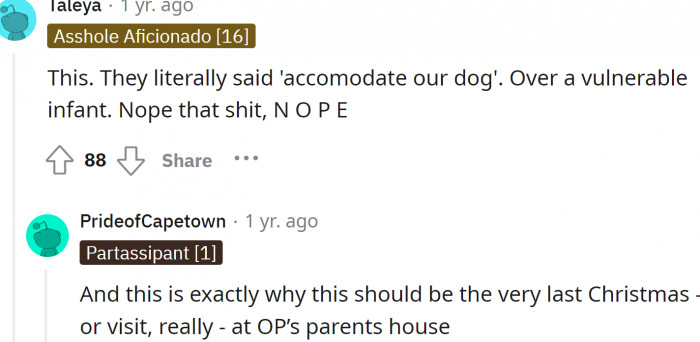 Some Redditors suggest drastic measures: