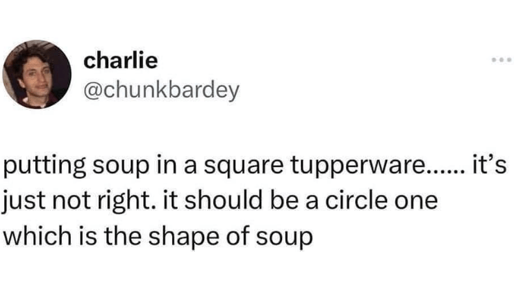34. The Shape of Soup