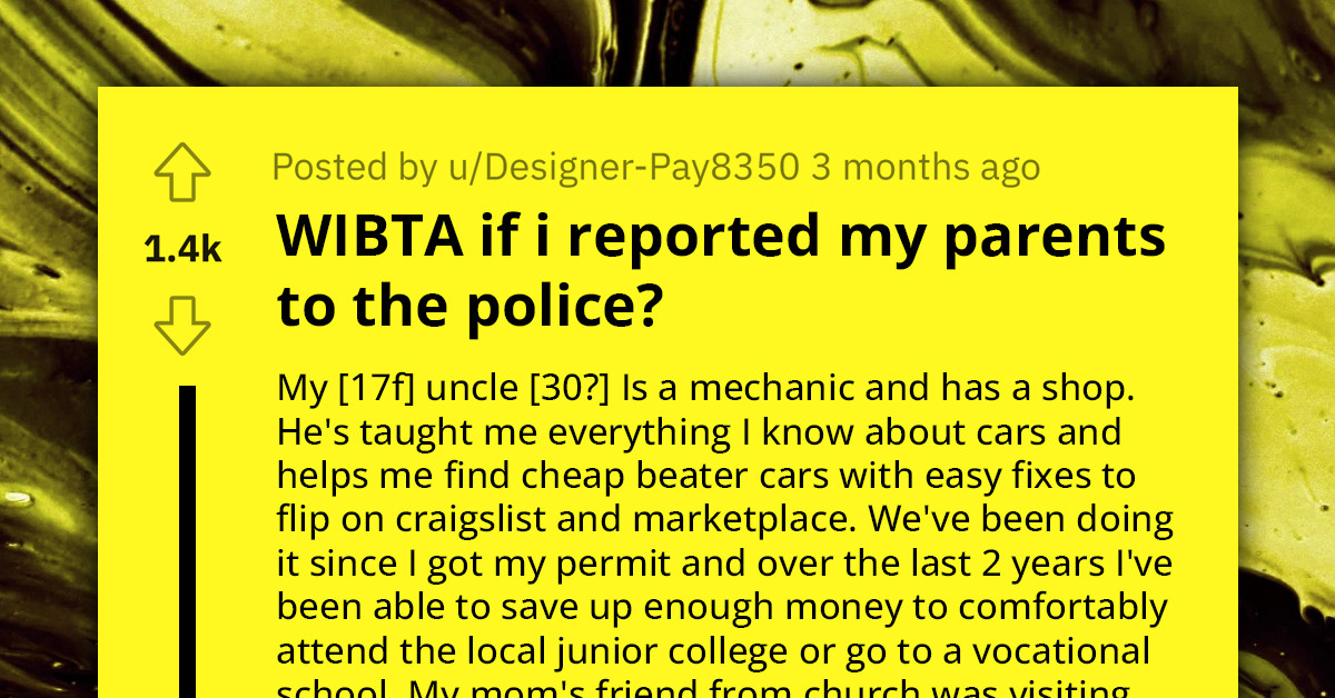 Teenager Discovers Parents Have Been Stealing Her Money to Pay Church Tax, Threatens to Involve the Police