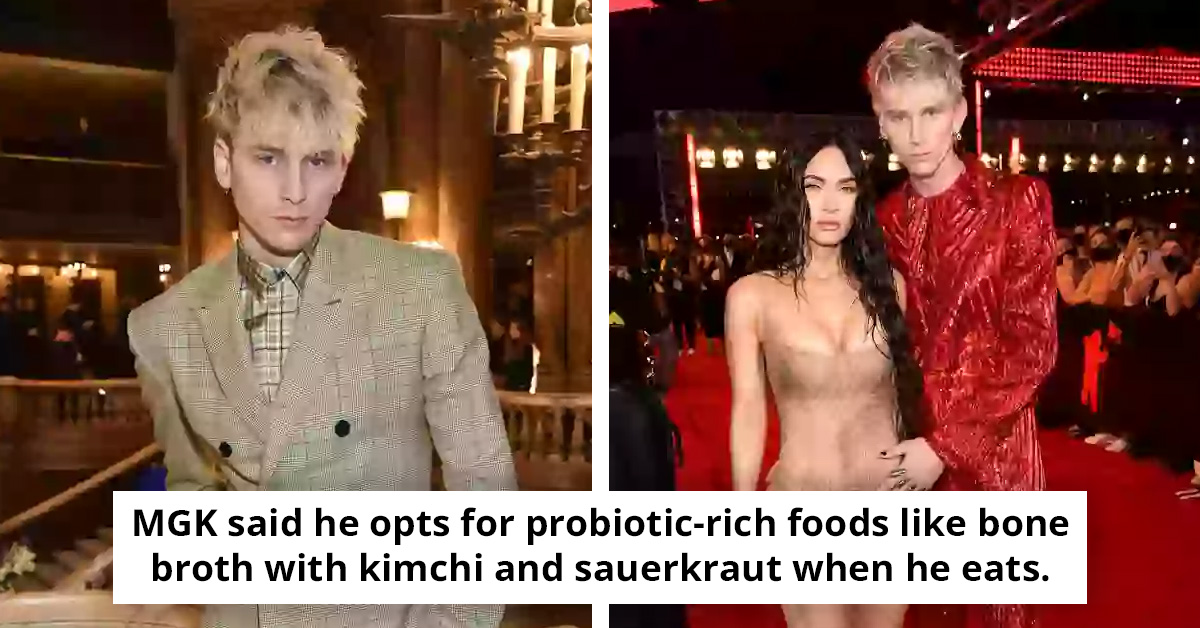 Machine Gun Kelly Alarms Fans After Revealing He Sometimes Eats Only a Few Times a Week