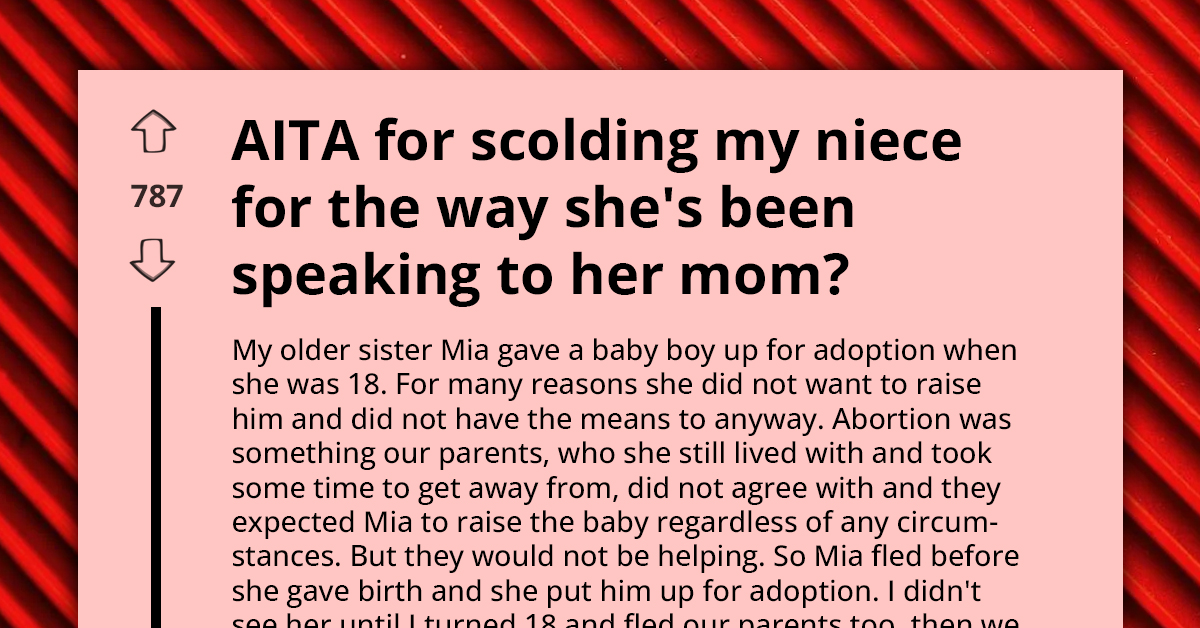 Teen's Decision To Give Her Son Up For Adoption Comes Back To Haunt Her Years Later When She Already Has Her Own Family