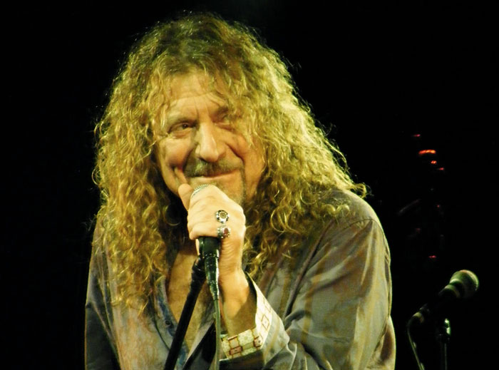 12. Robert Plant