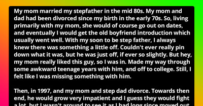 35 People Share The Family Secrets That Shocked Them To The Core