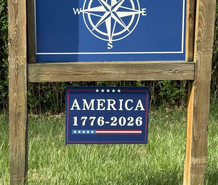 "Signs In My Neighborhood A Little Too On The Nose"