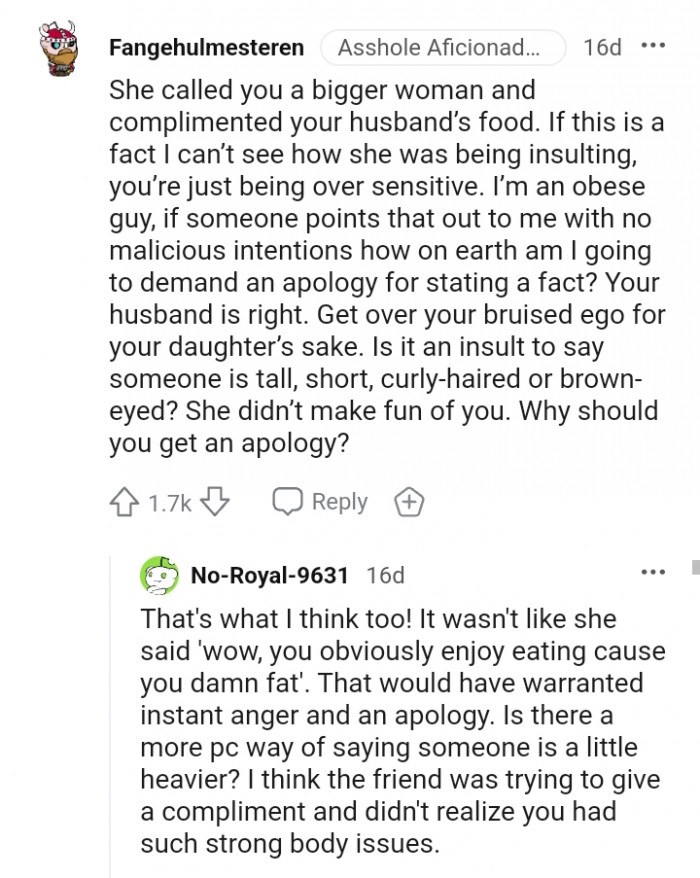 Get over your bruised ego for your daughter's sake