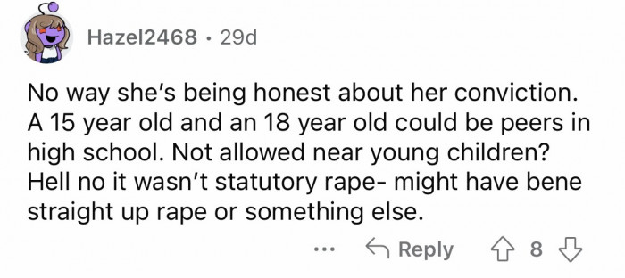 12. It's more severe than that.