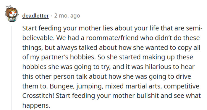 Have fun with it, OP. Lol!